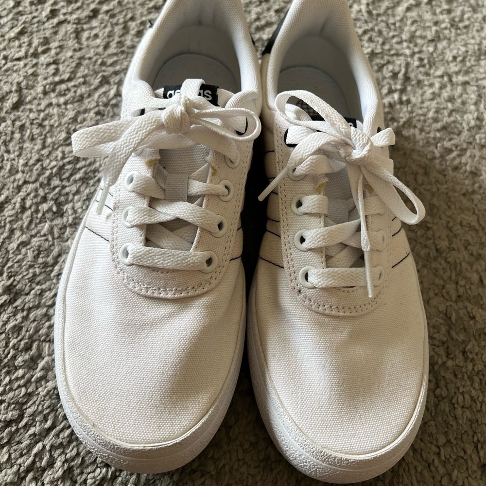 Adidas White Sneakers